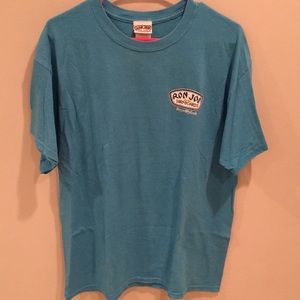 ron jon surf shop blue shirt